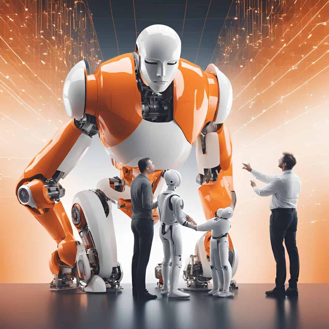 AI dan manusia saling bekerjasama