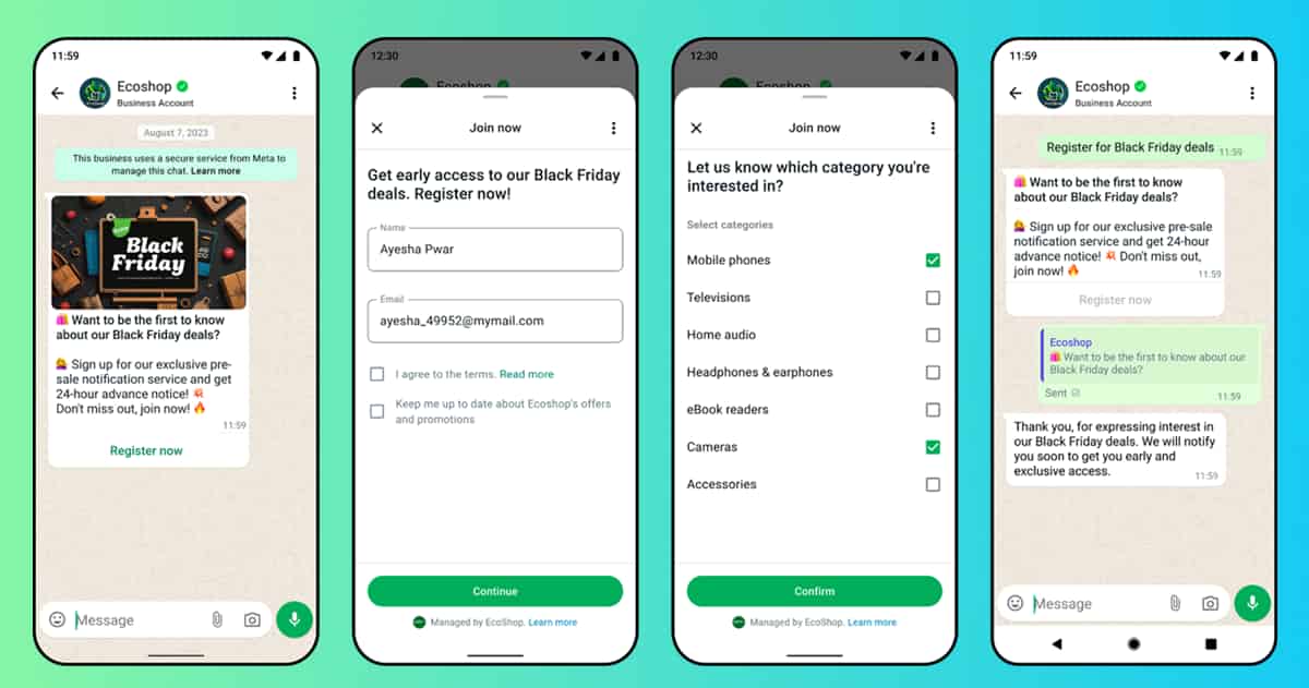 manfaat whatsapp flows dan whatsapp green tick