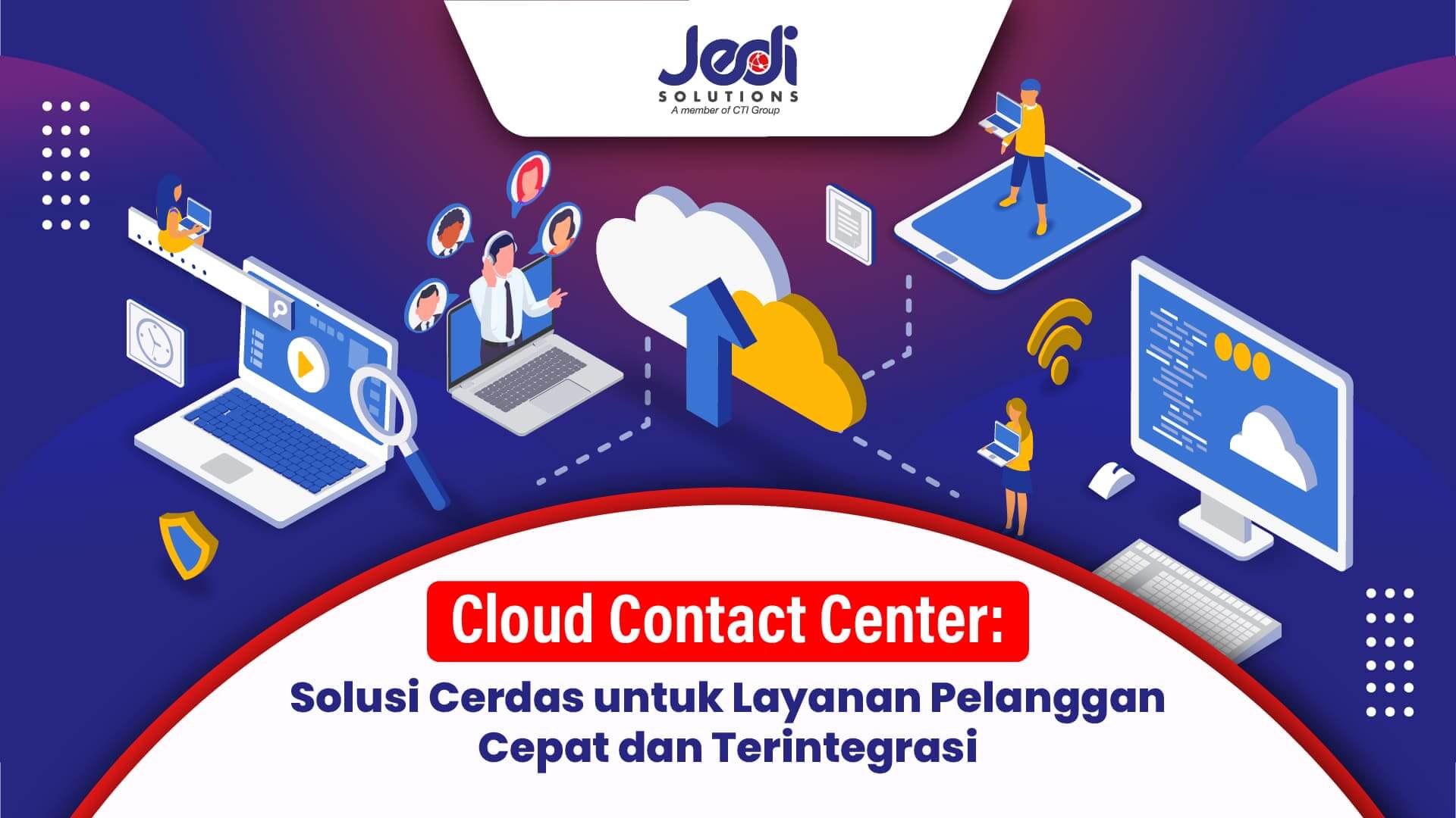 JEDI Cloud Contact Center