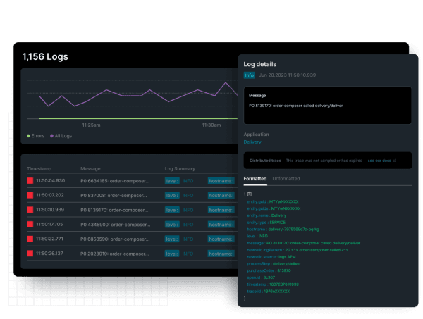 AI Powered Log Management Tools dari New Relic