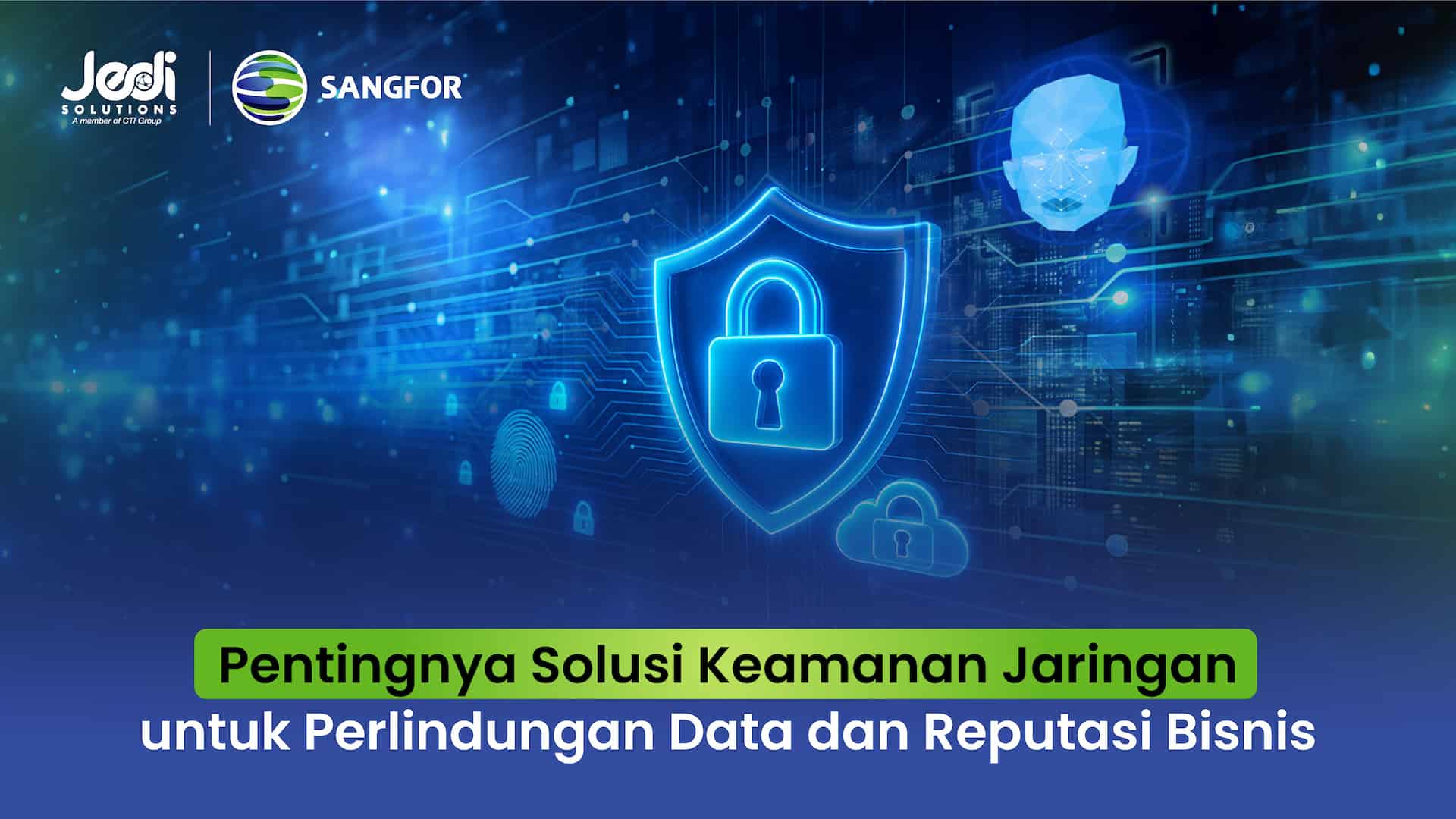 Solusi keamanan jaringan Sangfor JEDI