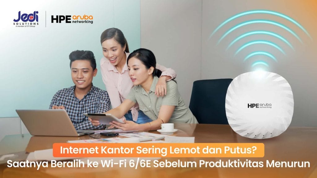 wifi 6 6E Aruba JEDI