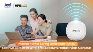 wifi 6 6E Aruba JEDI