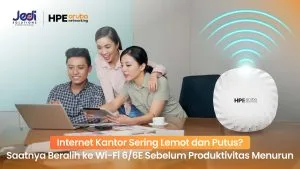 wifi 6 6E Aruba JEDI