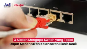 Ruijie network switch untuk bisnis kecil
