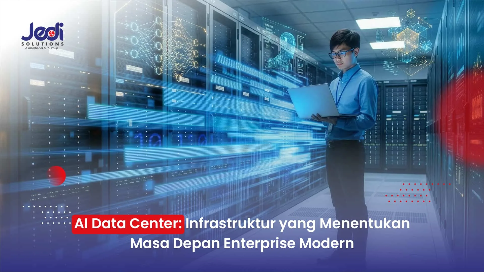 AI Data Center di Indonesia JEDI Solutions