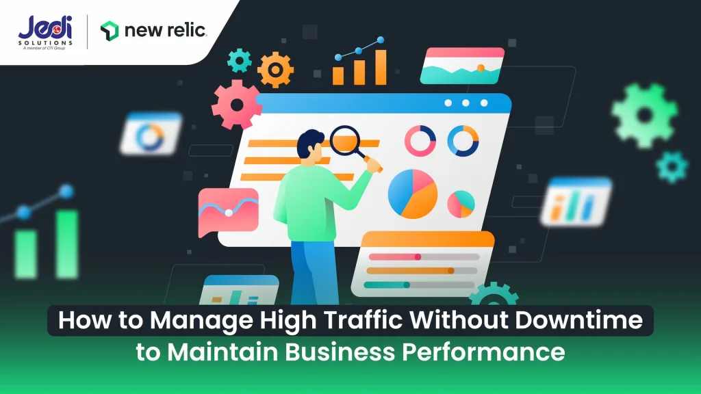 how to manage high traffic with New Relic JEDI