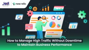 how to manage high traffic with New Relic JEDI