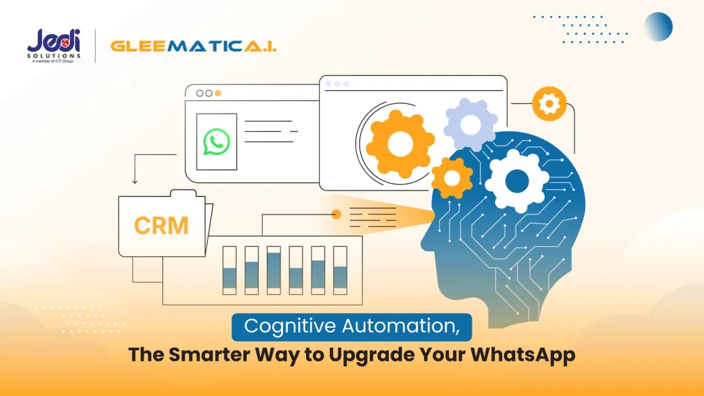 illustration of what is cognitive automation JEDI Gleematic
