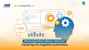 ilustrasi apa itu cognitive automation JEDI Gleematic