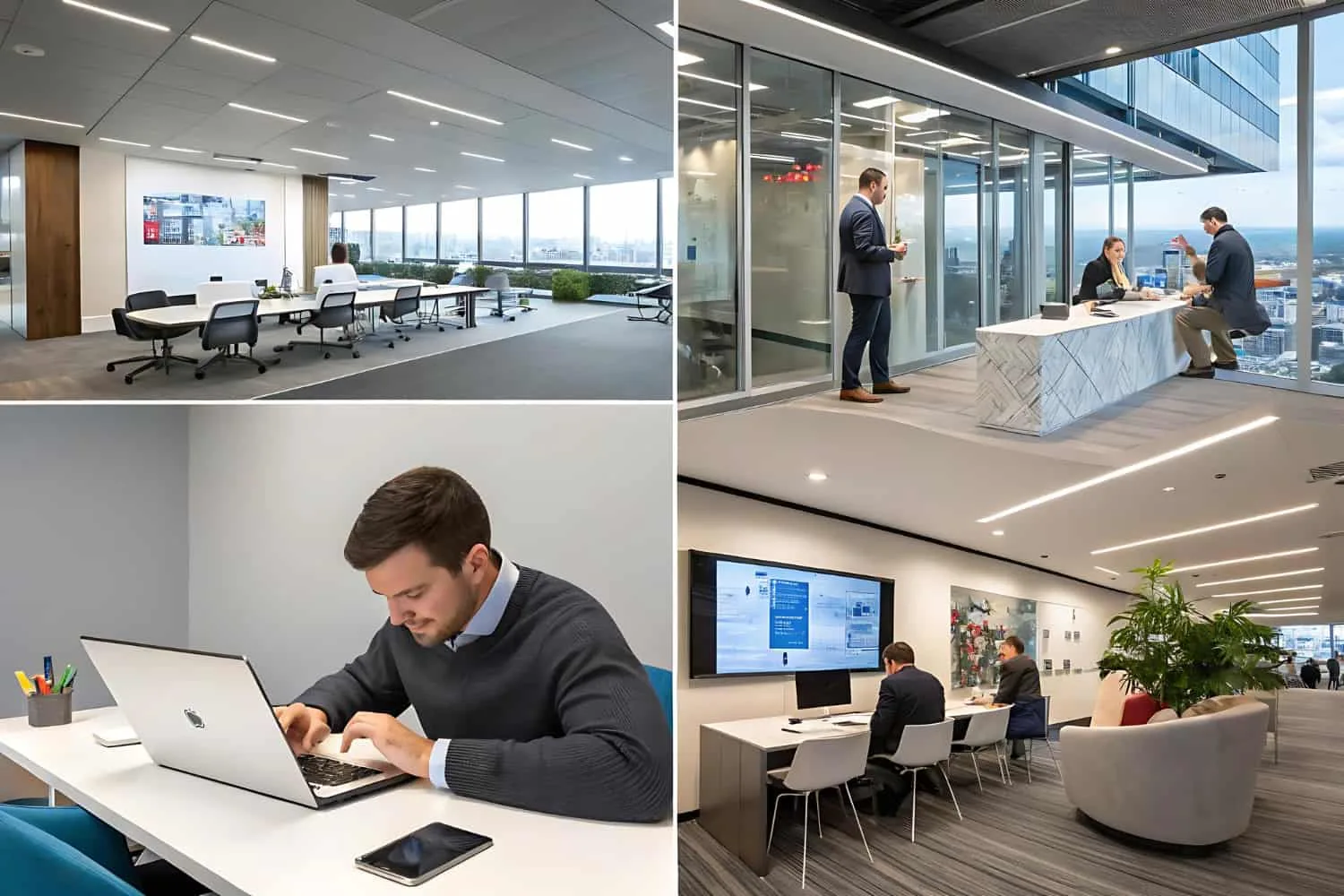 Example of Business need managed wifi