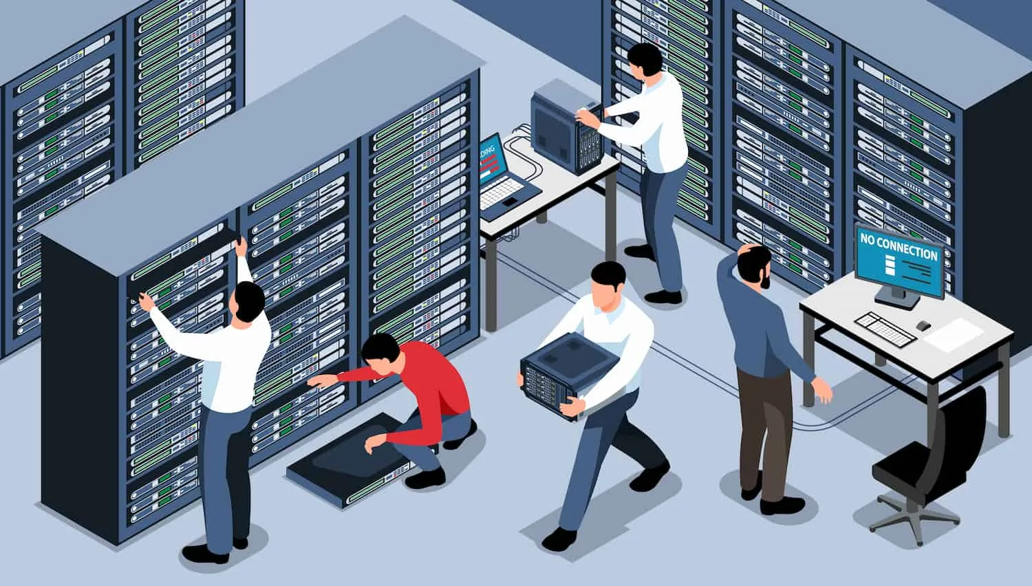 perkembangan data center modern untuk bisnis