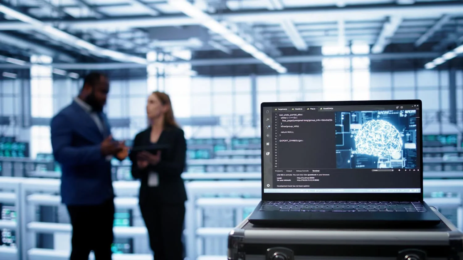 data center suitable for AI