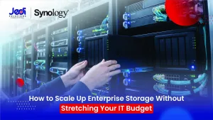 How to Scale Up Enterprise Storage with Synology Jedi Solutions