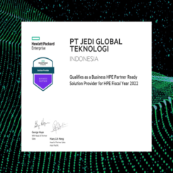 Business HPE Partner Ready Solution Provider for HPE Fiscal